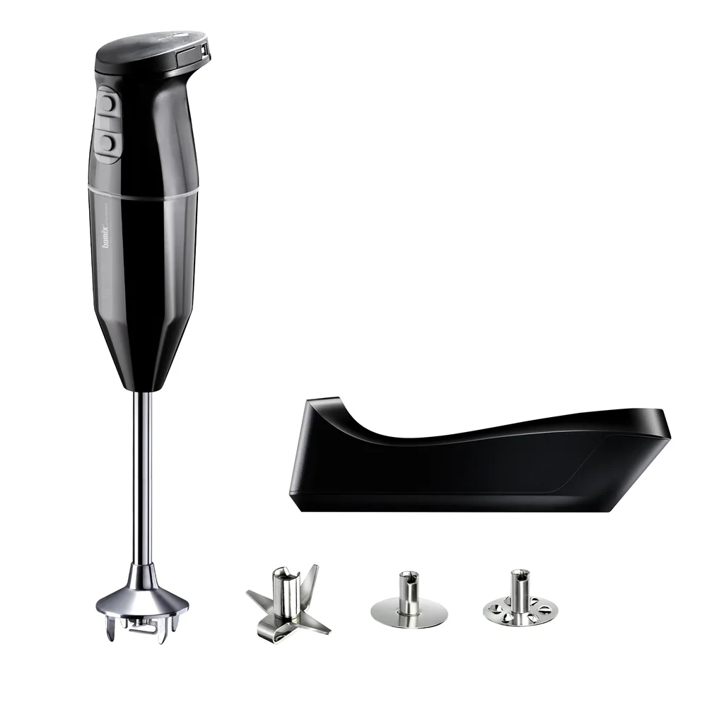 Bezdrôtový tyčový mixér Cordless Plus, čierna