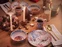 Vianočný tanier na cukrovinky II, Štedrý večer, Ø 22 cm