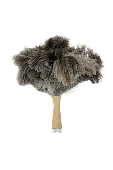 Andrée Jardin Malá prachovka z pštrosieho peria, 30 cm
