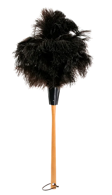 Andrée Jardin Stredná prachovka z pštrosieho peria, 70 cm
