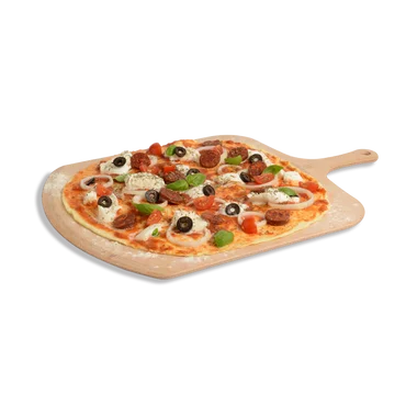 Emile Henry Lopatka na pizzu s rukoväťou, 48 x 33 cm