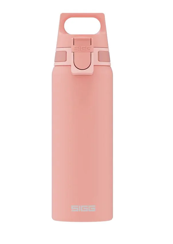 Nerezová fľaša na pitie Shield One, 0,75 l, růžová
