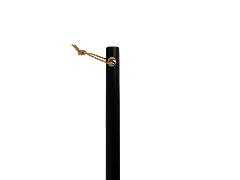 Násada na zmeták , 130 cm, čierna