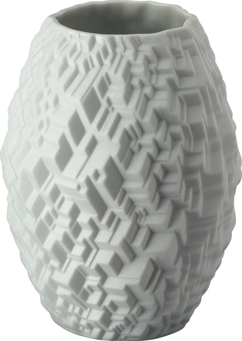 Mini Váza Phi City, 10 cm, biela Sea Salt 