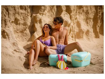 Polarbox Pop Chladiaci box 12l modrá