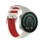 Pokročilé bežecké hodinky Pacer Pro, veľkosť S-L, bielo-červená