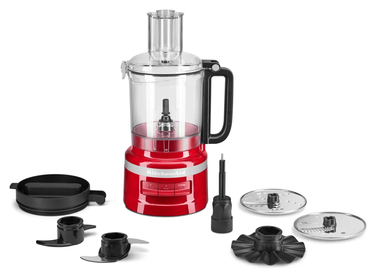 FoodPro 5KFP0921ER_front with all accessories around FP_P210182KP-079z
