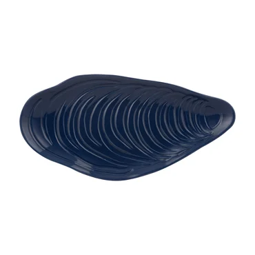 Mason Cash Servírovací tanier Nautical Mušľa, 20 x 41 cm, námornícka modrá