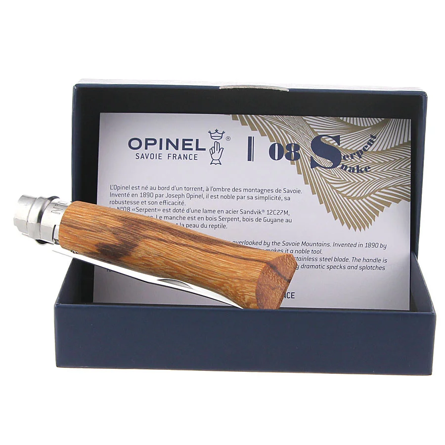 Zatvárací nôž N°08 Snakewood