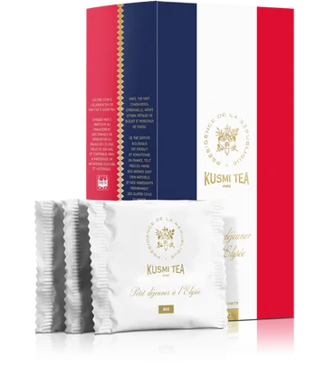 Kusmi Tea Zelený čaj Petit déjeuner a l'Elysée Bio