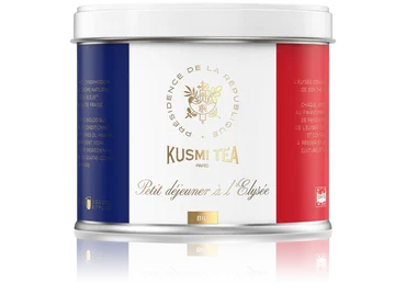 Kusmi Tea Zelený čaj Petit déjeuner a l'Elysée Bio