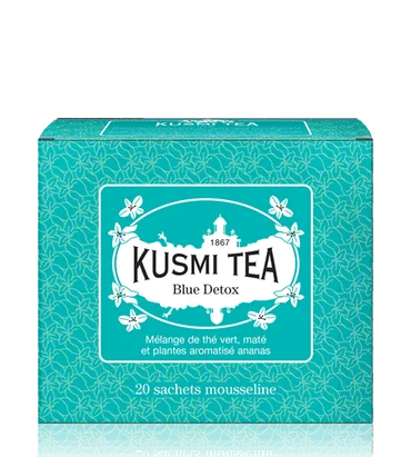 Kusmi Tea Zelený čaj Blue Detox
