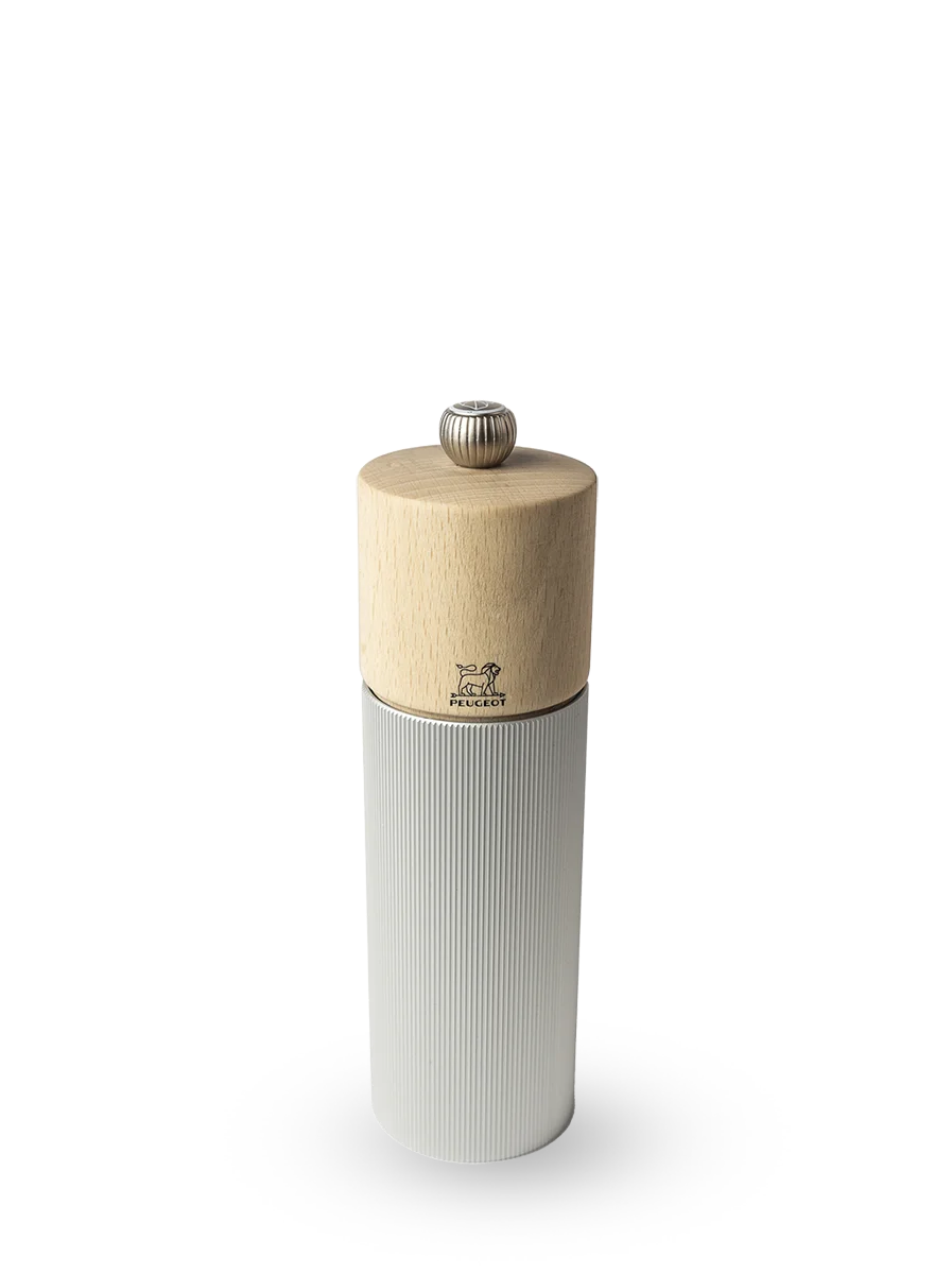 Mlynček na soľ Peugeot Line, prírodný, 18 cm
