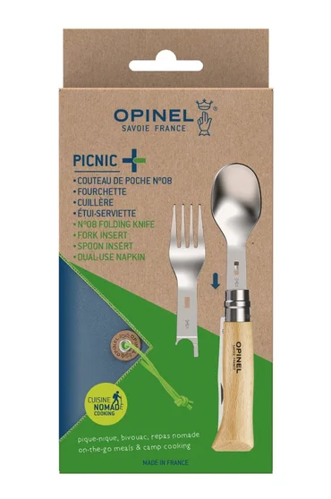 Opinel Kompletná sada PICNIC+ (vrátane noža N°08)