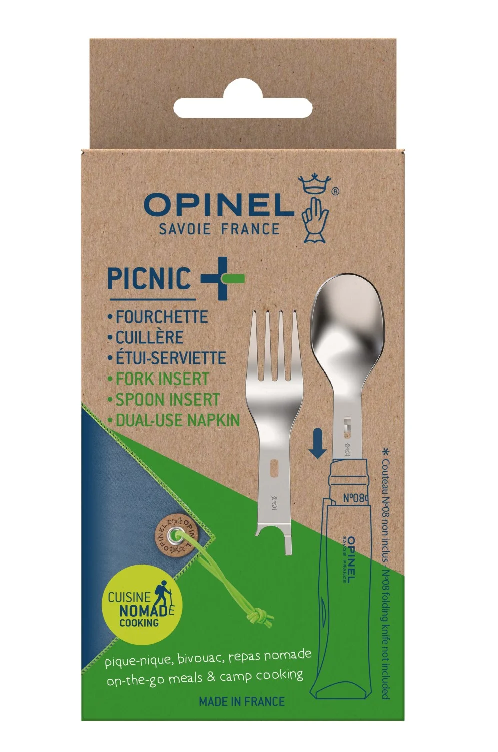 Sada PICNIC+ pre nože N°8