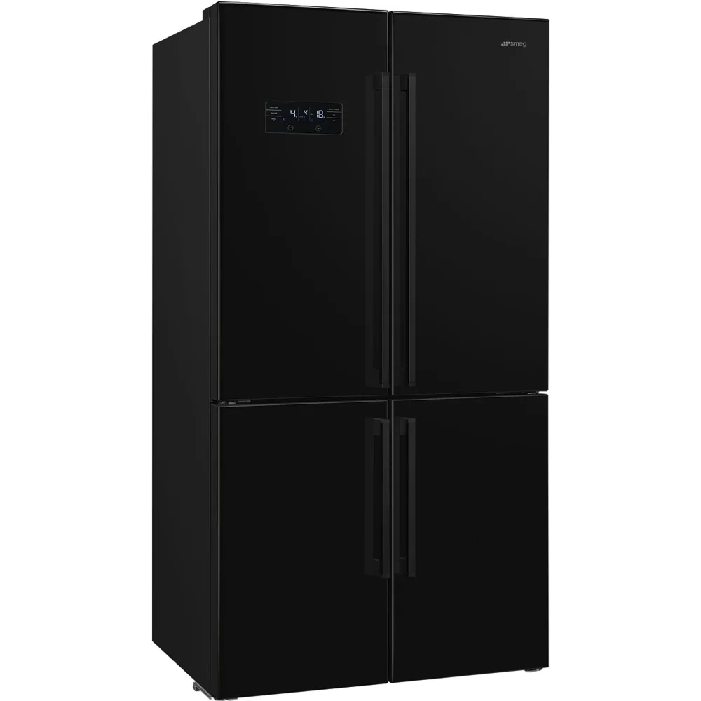 Americká chladnička 4-dvéřová, výš. 182cm, No Frost, en.třída F, kap.572l
