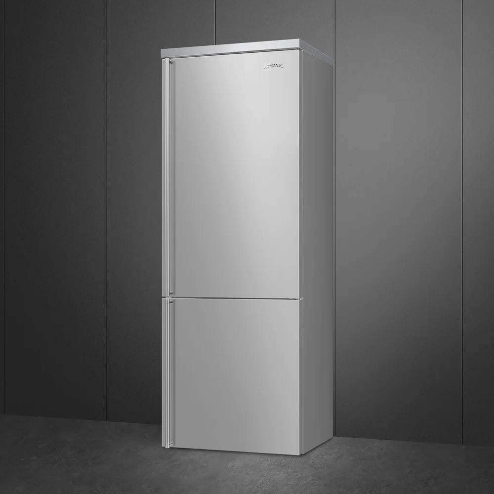 Kombinovaná chladnička s mrazničkou dole, radu Classici, FA3905, 196x70 cm, 481 l, pravostranná, ner