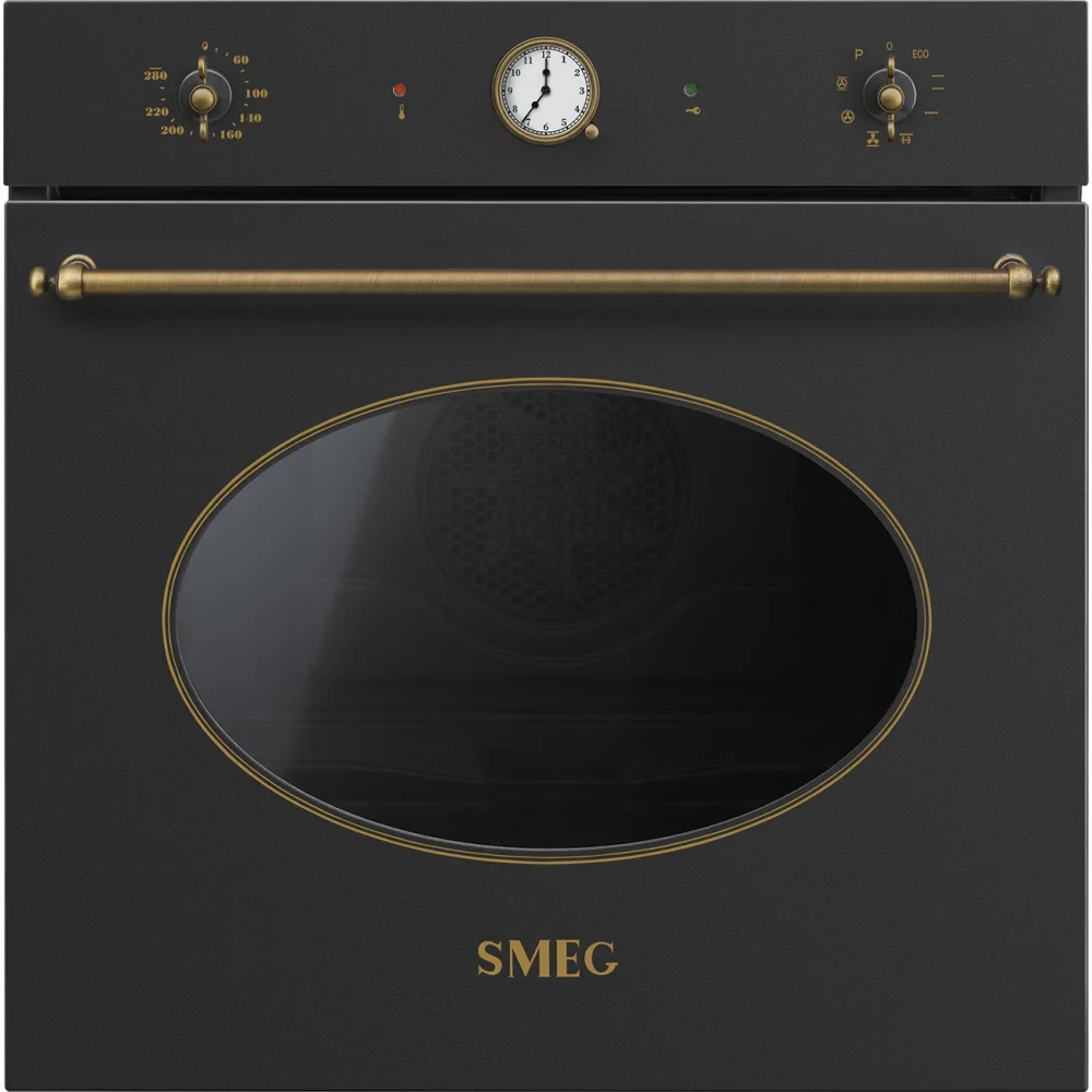 Vstavaná rúra radu Coloniale, 60 cm, objem 70 l, SFP805, antracitová