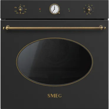 Smeg Vstavaná rúra radu Coloniale, 60 cm, objem 70 l, SFP805