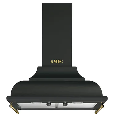Smeg Komínový odsávač pár Cortina, šírka 60 cm