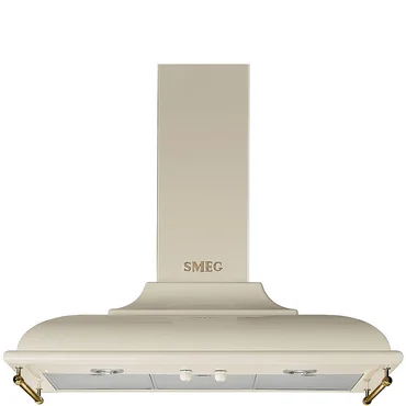Smeg Komínový odsávač pár Cortina, šírka 90 cm