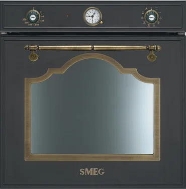 Smeg Vstavaná teplovzdušná rúra Cortina SFP750, pyrolytické čistenie