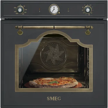 Smeg Vstavaná teplovzdušná rúra Cortina SFP750, pyrolytické čistenie