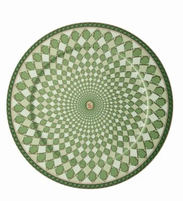 Rosenthal Servírovací tanier Swarovski Signum Fern, Ø 33 cm