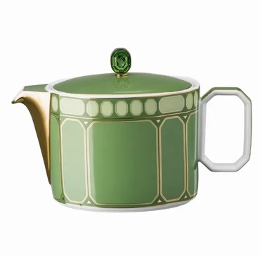 Rosenthal Čajová kanvica pre 2 Swarovski Signum Fern, 0,75 l