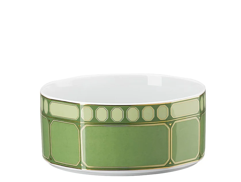 Miska Swarovski Signum Fern, Ø 14 cm