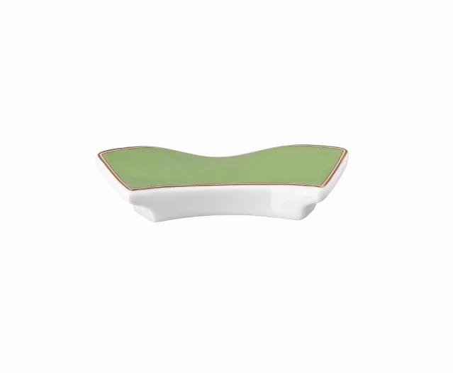 Podložka pod jedálenské paličky Swarovsky Signum Fern, 8 cm 