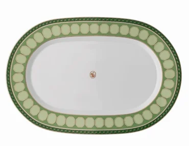 Rosenthal Servírovacia tácka Swarovski Signum Fern, Ø 40 cm