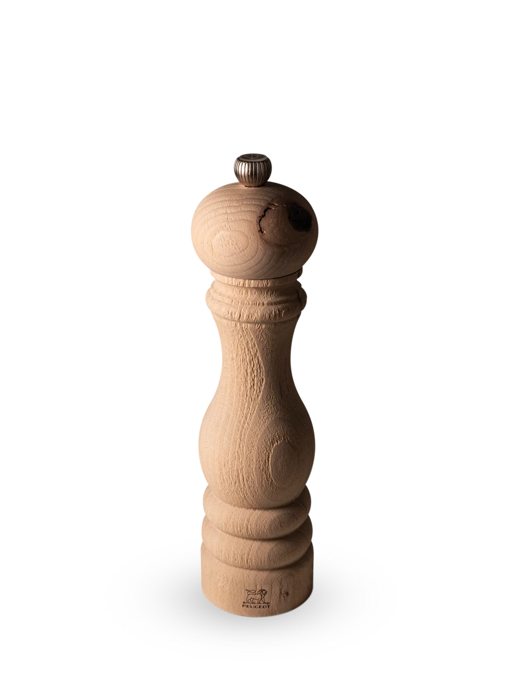Drevený mlynček na soľ Paris Nature, 22 cm