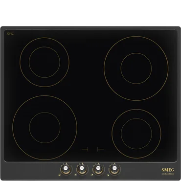 Smeg Indukčná varná doska Cortina so 4 varnými zónami, 60 cm, SI764
