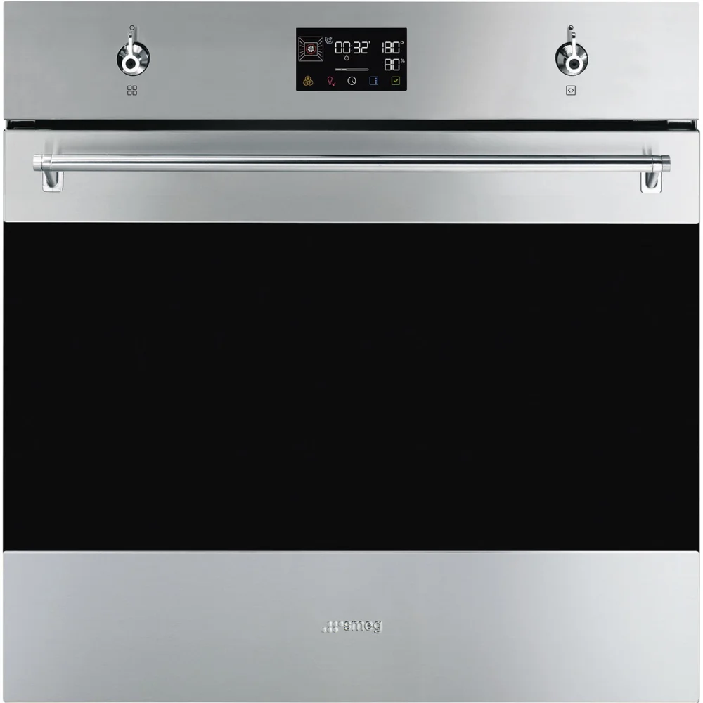 Vstavaná rúra Classic, 60 cm, objem 68 l, SOP6302S2PX, nerezová