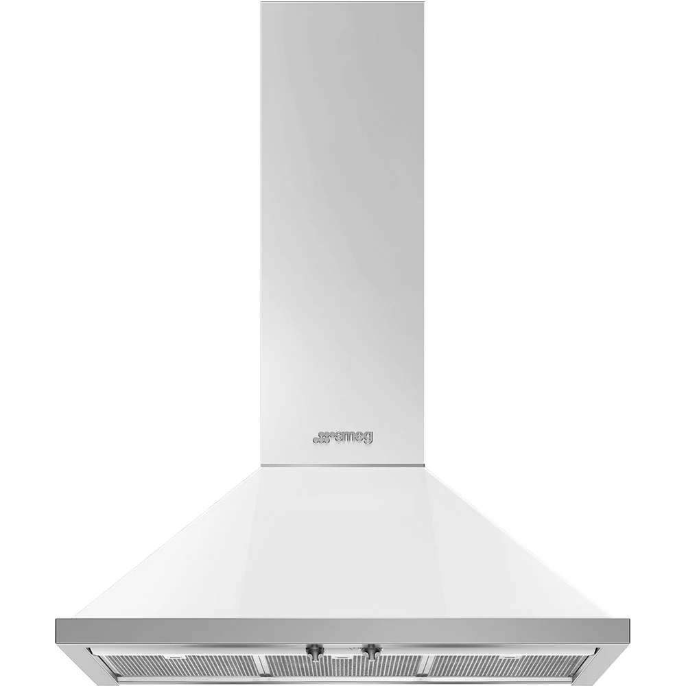 Nástenný odsávač pár z radu Portofino, 90 cm, biela