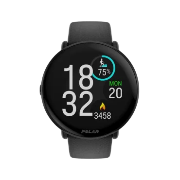 Polar Fitness a wellness hodinky Ignite 3, veľkosť S-L, čierna