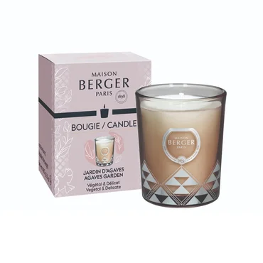 Maison Berger Paris Sviečka Joy s vôňou Agávová záhrada, 180 g