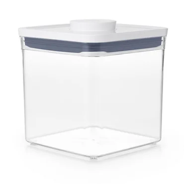 OXO Dóza na potraviny POP Good Grips, štvorec, 2,6 l