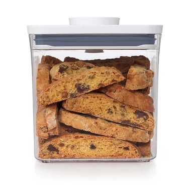 OXO Dóza na potraviny POP Good Grips, štvorec, 2,6 l