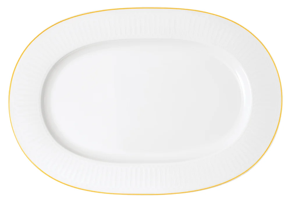 Oválny servírovací tanier Chateau Septfontaines, Ø 41 cm