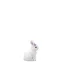 Veľkonočná figúrka zajačik s mašľou, 6,5 cm