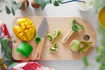 Opinel Detská kuchárska súprava le petit Chef, zelená