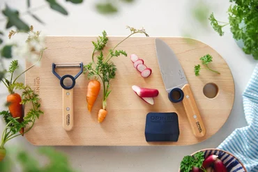 Opinel Detská kuchárska sada le petit Chef, modrá