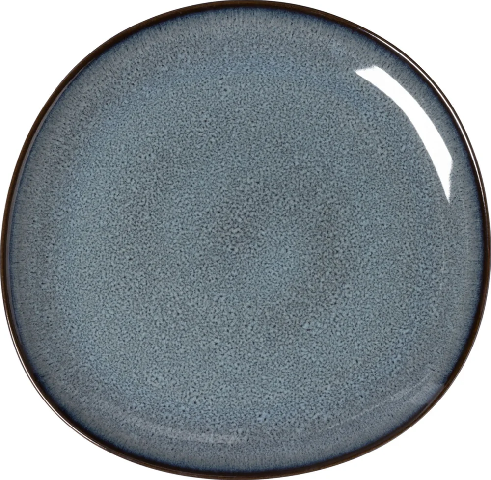 Servírovací tanier Lave Gris, Ø 32 cm