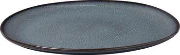 Villeroy & Boch Servírovací tanier Lave Gris, Ø 32 cm