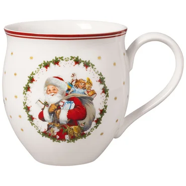 Villeroy & Boch Hrnček Toy´s Delight, Santa a anjel, 470 ml