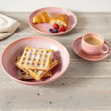 Villeroy & Boch Kávová podšálka Perlemor Coral, Ø 16 cm