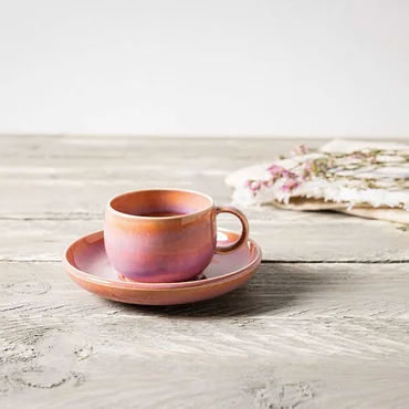 Villeroy & Boch Šálka na espresso Perlemor Coral, 100 ml