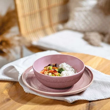 Villeroy & Boch Dezertný tanier Perlemor Coral, Ø 24 cm